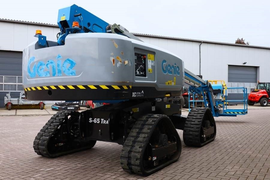 Genie S65XC Trax Guarantee! Diesel, 4x4 Drive Trax, 22m - Telescoophoogwerker: afbeelding 2 Genie S65XC Trax Guarantee! Diesel, 4x4 Drive Trax, 22m - Telescoophoogwerker: afbeelding 2
