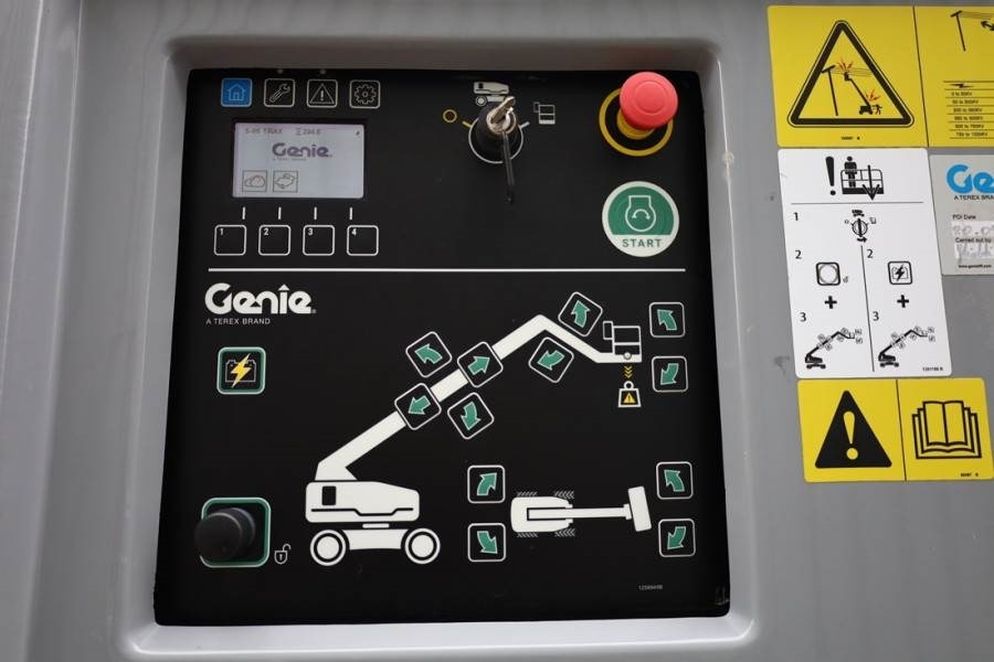 Genie S65XC Trax Guarantee! Diesel, 4x4 Drive Trax, 22m - Telescoophoogwerker: afbeelding 4 Genie S65XC Trax Guarantee! Diesel, 4x4 Drive Trax, 22m - Telescoophoogwerker: afbeelding 4