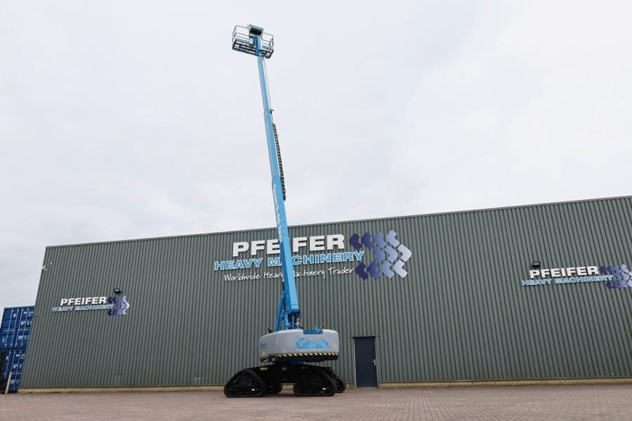 Genie S65XC Trax Guarantee! Diesel, 4x4 Drive Trax, 22m - Telescoophoogwerker: afbeelding 3 Genie S65XC Trax Guarantee! Diesel, 4x4 Drive Trax, 22m - Telescoophoogwerker: afbeelding 3