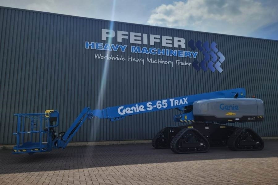 Genie S65XC Trax Valid inspection, *Guarantee! Diesel, 4 - Telescoophoogwerker: afbeelding 1 Genie S65XC Trax Valid inspection, *Guarantee! Diesel, 4 - Telescoophoogwerker: afbeelding 1