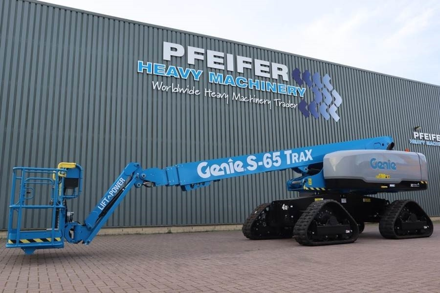 Genie S65XC Trax Valid inspection, *Guarantee! Diesel, 4 - Telescoophoogwerker: afbeelding 1 Genie S65XC Trax Valid inspection, *Guarantee! Diesel, 4 - Telescoophoogwerker: afbeelding 1