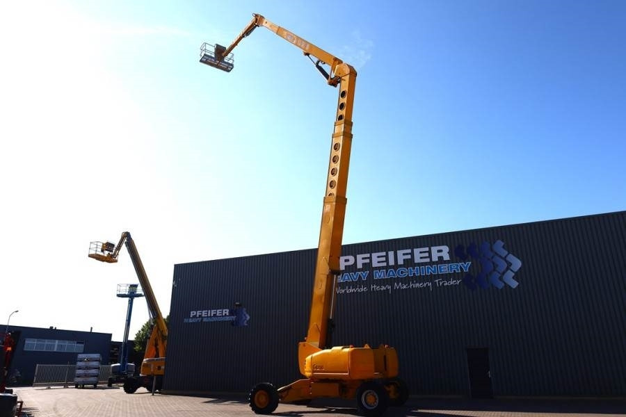 Genie Z135/70 Diesel, 4x4x4 Drive, 43m Lifting Height, 2 - Knikarmhoogwerker: afbeelding 3 Genie Z135/70 Diesel, 4x4x4 Drive, 43m Lifting Height, 2 - Knikarmhoogwerker: afbeelding 3