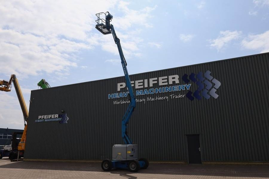Genie Z34/22 Diesel, 4x4 Drive, 12.6m Working Height, 6. - Knikarmhoogwerker: afbeelding 3 Genie Z34/22 Diesel, 4x4 Drive, 12.6m Working Height, 6. - Knikarmhoogwerker: afbeelding 3