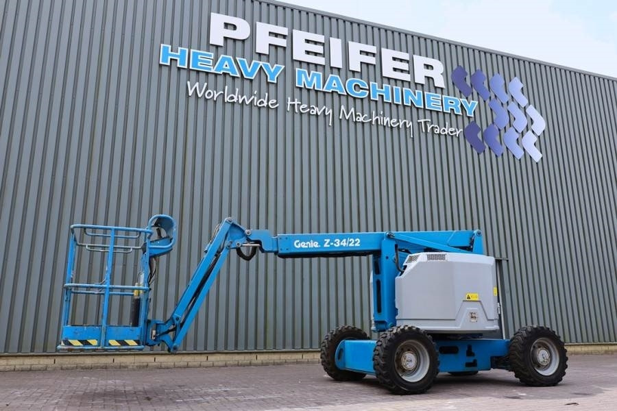 Genie Z34/22 Diesel, 4x4 Drive, 12.6m Working Height, 6. - Knikarmhoogwerker: afbeelding 1 Genie Z34/22 Diesel, 4x4 Drive, 12.6m Working Height, 6. - Knikarmhoogwerker: afbeelding 1