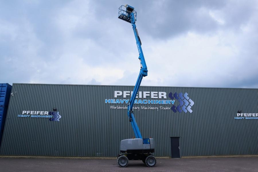Genie Z45FE Valid inspection, *Guarantee, Hybird, Rough  - Knikarmhoogwerker: afbeelding 3 Genie Z45FE Valid inspection, *Guarantee, Hybird, Rough  - Knikarmhoogwerker: afbeelding 3