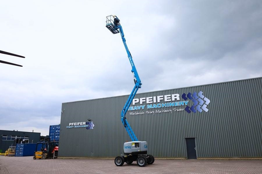 Genie Z45XC GUARANTEE, Diesel, 4x4 Drive, 16m Working He - Knikarmhoogwerker: afbeelding 3 Genie Z45XC GUARANTEE, Diesel, 4x4 Drive, 16m Working He - Knikarmhoogwerker: afbeelding 3