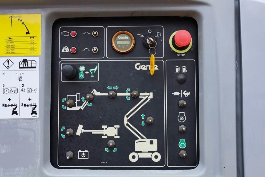 Genie Z45XC GUARANTEE, Diesel, 4x4 Drive, 16m Working He - Knikarmhoogwerker: afbeelding 4 Genie Z45XC GUARANTEE, Diesel, 4x4 Drive, 16m Working He - Knikarmhoogwerker: afbeelding 4