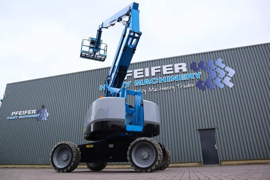 Genie Z60/37FE Valid Inspection, *Guarantee! Hybrid, 4x4 - Knikarmhoogwerker: afbeelding 2 Genie Z60/37FE Valid Inspection, *Guarantee! Hybrid, 4x4 - Knikarmhoogwerker: afbeelding 2