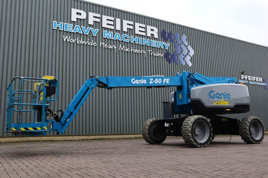 Genie Z60/37FE Valid Inspection, *Guarantee! Hybrid, 4x4 - Knikarmhoogwerker: afbeelding 1 Genie Z60/37FE Valid Inspection, *Guarantee! Hybrid, 4x4 - Knikarmhoogwerker: afbeelding 1