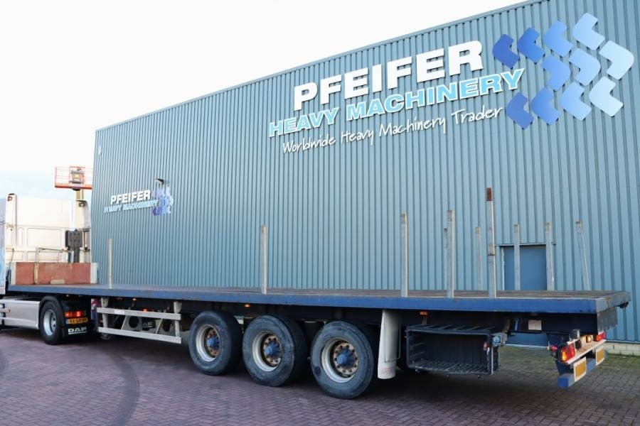 Groenewegen DRO-12-27 3 Axle Trailer, 32t Capacity, BPW Axles - Vlakke/ Open oplegger: afbeelding 4 Groenewegen DRO-12-27 3 Axle Trailer, 32t Capacity, BPW Axles - Vlakke/ Open oplegger: afbeelding 4