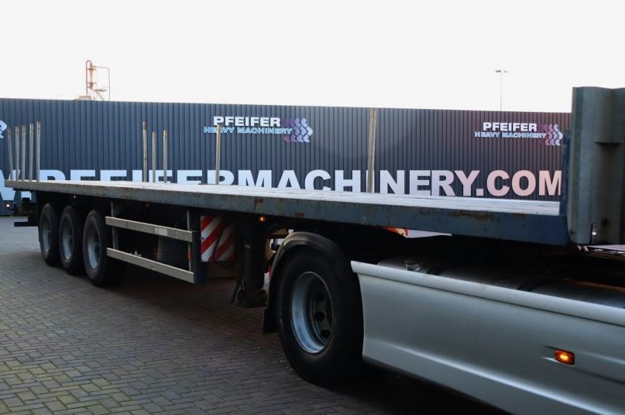 Groenewegen DRO-12-27 3 Axle Trailer, 32t Capacity, BPW Axles - Vlakke/ Open oplegger: afbeelding 2 Groenewegen DRO-12-27 3 Axle Trailer, 32t Capacity, BPW Axles - Vlakke/ Open oplegger: afbeelding 2