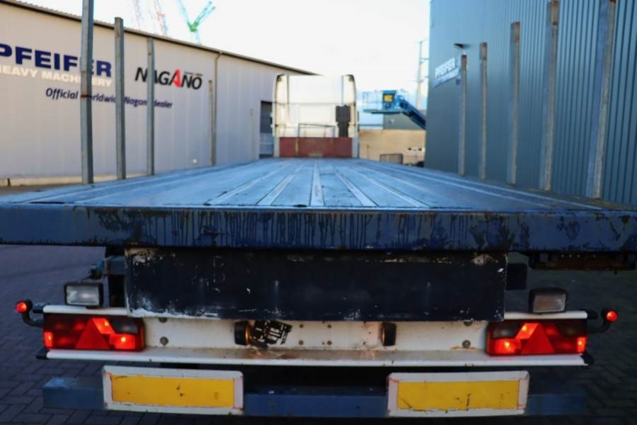 Groenewegen DRO-12-27 3 Axle Trailer, 32t Capacity, BPW Axles - Vlakke/ Open oplegger: afbeelding 5 Groenewegen DRO-12-27 3 Axle Trailer, 32t Capacity, BPW Axles - Vlakke/ Open oplegger: afbeelding 5