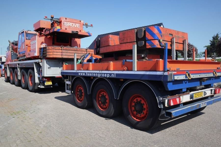 Grove GMK5130-2 Dutch Registration, Valid inspection, *G - Alle terrein kraan: afbeelding 3 Grove GMK5130-2 Dutch Registration, Valid inspection, *G - Alle terrein kraan: afbeelding 3