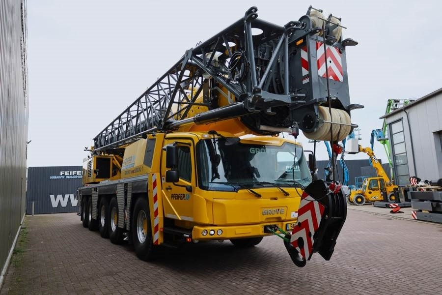 Grove GMK5250XL-1 Available For Rent, Dutch Registration  - Alle terrein kraan: afbeelding 2 Grove GMK5250XL-1 Available For Rent, Dutch Registration  - Alle terrein kraan: afbeelding 2