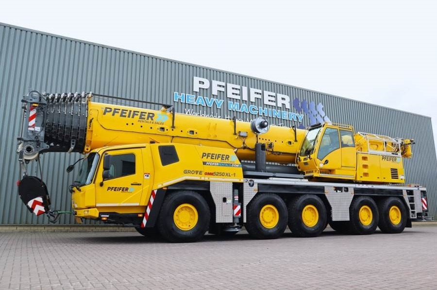 Grove GMK5250XL-1 Available Immediately, Dutch Registrat  - Alle terrein kraan: afbeelding 1 Grove GMK5250XL-1 Available Immediately, Dutch Registrat  - Alle terrein kraan: afbeelding 1