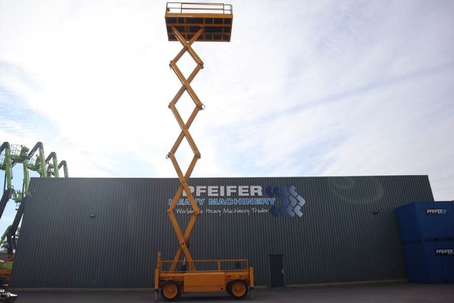 HAB S195-24 D4WDS Diesel, 4x4 Drive, 19.5m Working Hei - Schaarlift: afbeelding 3 HAB S195-24 D4WDS Diesel, 4x4 Drive, 19.5m Working Hei - Schaarlift: afbeelding 3