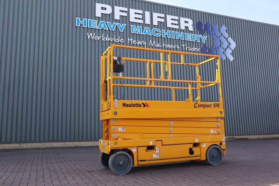 Haulotte Compact 10N Valid Iinspection, *Guarantee! 10m Wor - Schaarlift: afbeelding 1 Haulotte Compact 10N Valid Iinspection, *Guarantee! 10m Wor - Schaarlift: afbeelding 1