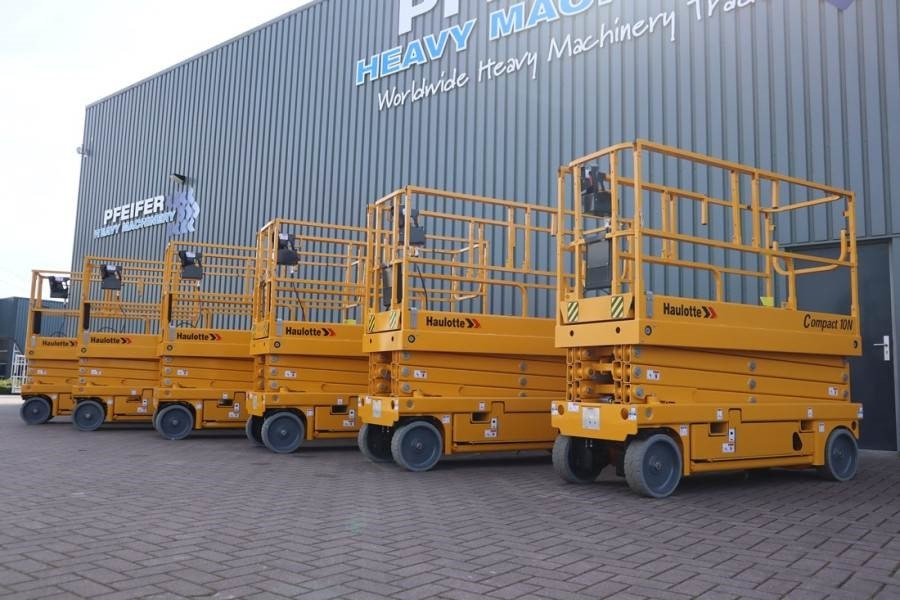 Haulotte Compact 10N Valid Iinspection, *Guarantee! 10m Wor - Schaarlift: afbeelding 3 Haulotte Compact 10N Valid Iinspection, *Guarantee! 10m Wor - Schaarlift: afbeelding 3