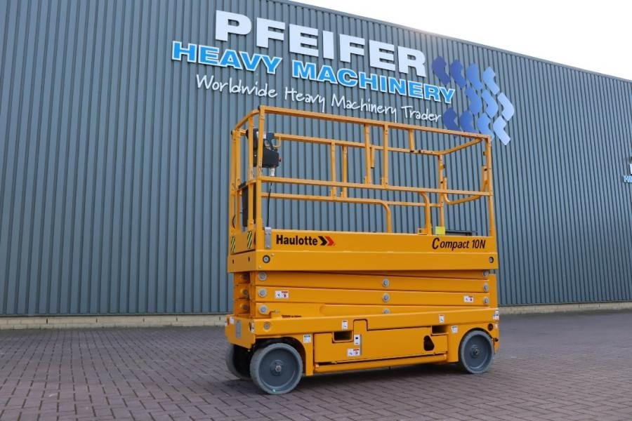 Haulotte Compact 10N Valid Inspection, *Guarantee! 10m Work - Schaarlift: afbeelding 2 Haulotte Compact 10N Valid Inspection, *Guarantee! 10m Work - Schaarlift: afbeelding 2