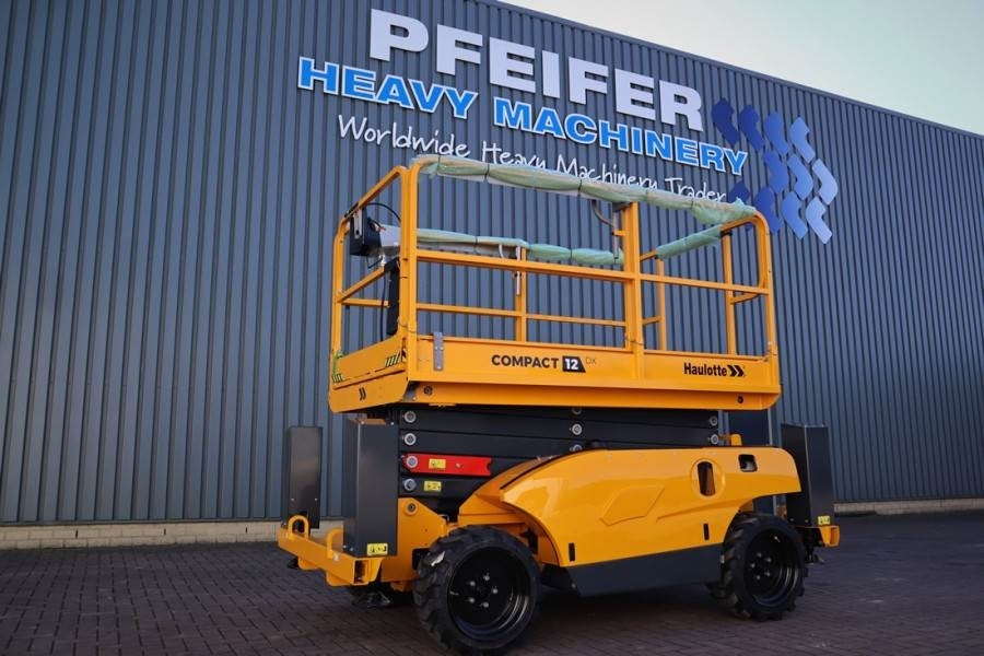 Haulotte Compact 12DX Valid Inspection, *Guarantee! Diesel, - Schaarlift: afbeelding 1 Haulotte Compact 12DX Valid Inspection, *Guarantee! Diesel, - Schaarlift: afbeelding 1