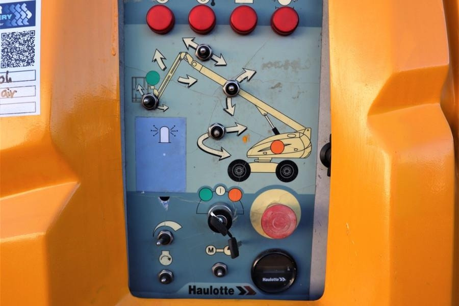 Haulotte H14TX As-Is, Diesel, 4x4 Drive, 14m Working Height - Telescoophoogwerker: afbeelding 4 Haulotte H14TX As-Is, Diesel, 4x4 Drive, 14m Working Height - Telescoophoogwerker: afbeelding 4