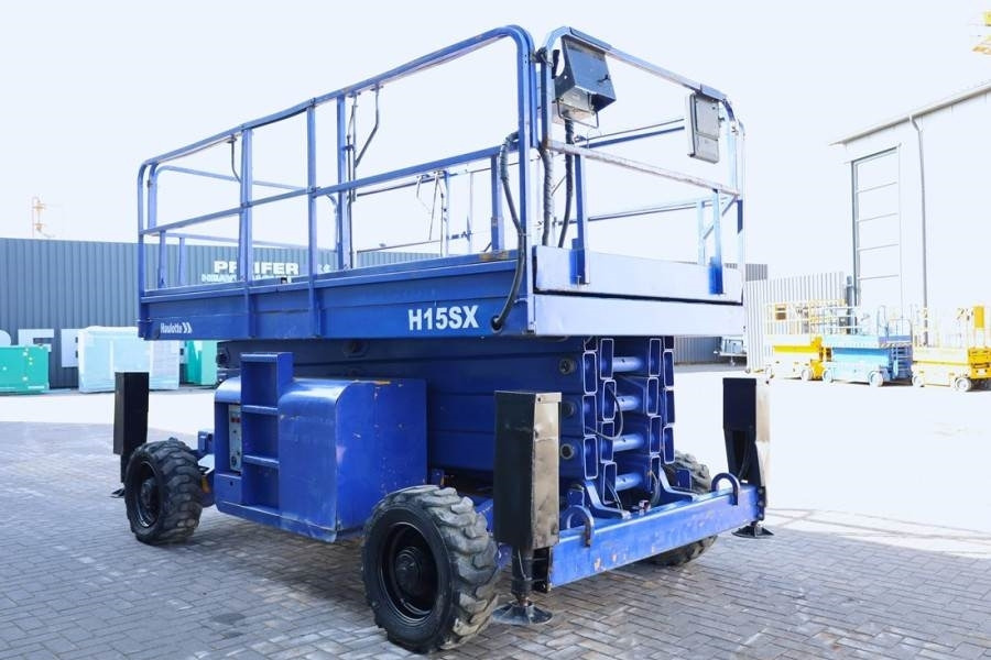 Schaarlift Haulotte H15SX Diesel, 4x4 Drive 15 Working Height, 500kg C: afbeelding 7