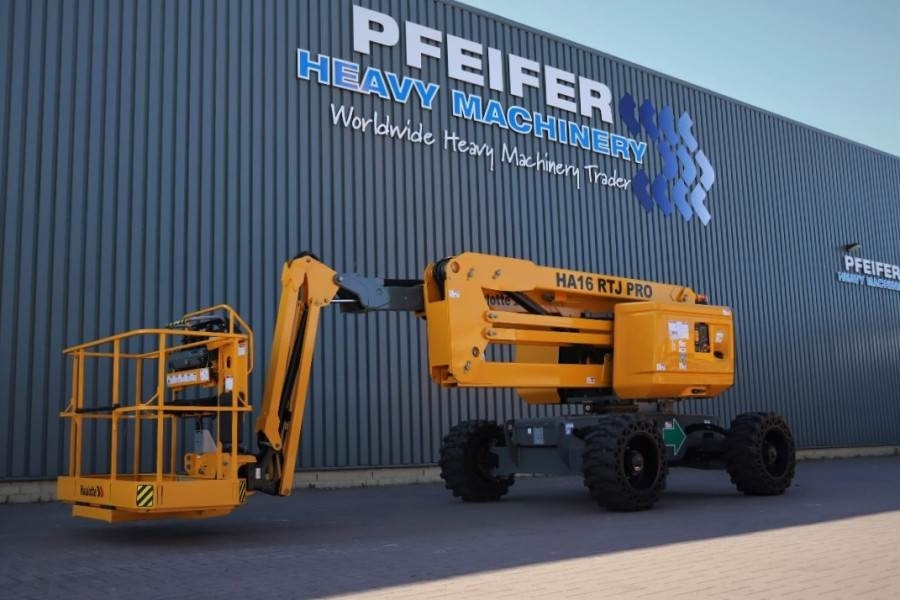 Haulotte HA16RTJ Pro NEW, Valid inspection, *Guarantee! Die - Knikarmhoogwerker: afbeelding 1 Haulotte HA16RTJ Pro NEW, Valid inspection, *Guarantee! Die - Knikarmhoogwerker: afbeelding 1