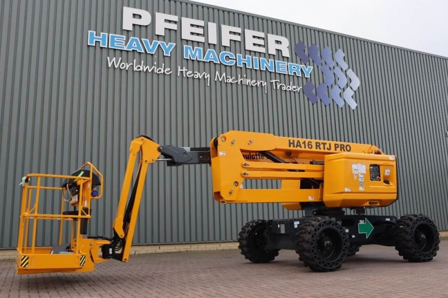 Haulotte HA16RTJ Pro NEW, Valid inspection, *Guarantee! Die - Knikarmhoogwerker: afbeelding 1 Haulotte HA16RTJ Pro NEW, Valid inspection, *Guarantee! Die - Knikarmhoogwerker: afbeelding 1