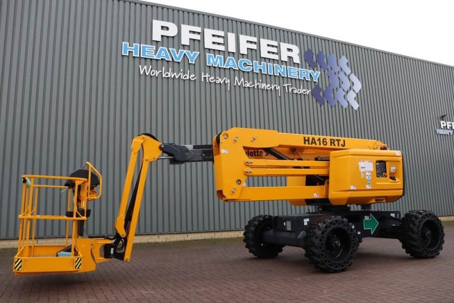 Haulotte HA16RTJ Valid Inspection, *Guarantee! Diesel, 4x4 - Knikarmhoogwerker: afbeelding 1 Haulotte HA16RTJ Valid Inspection, *Guarantee! Diesel, 4x4 - Knikarmhoogwerker: afbeelding 1