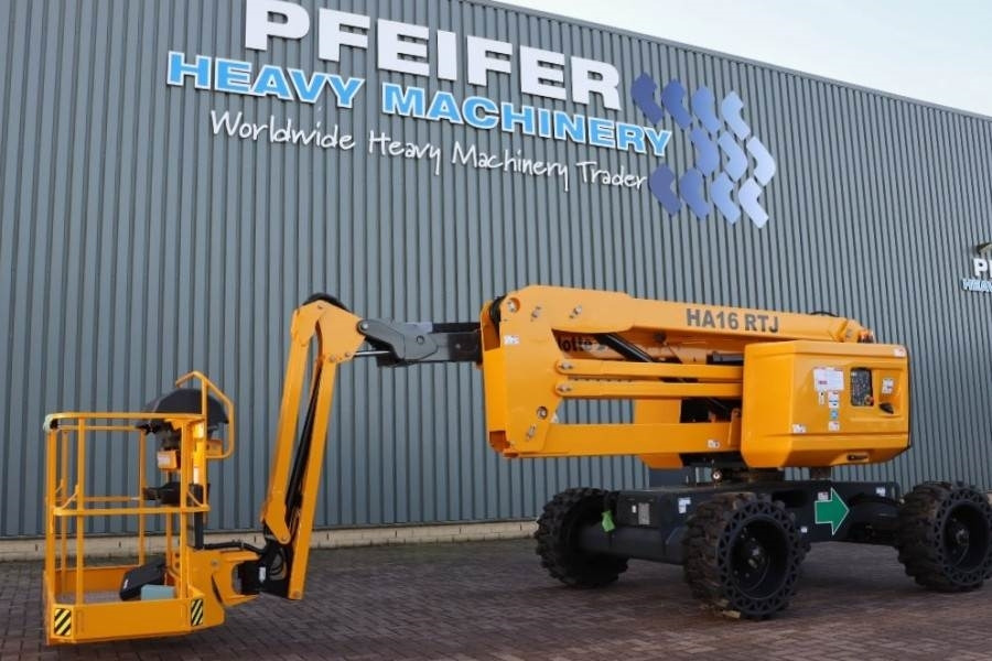 Haulotte HA16RTJ Valid Inspection, *Guarantee! Diesel, 4x4 - Knikarmhoogwerker: afbeelding 2 Haulotte HA16RTJ Valid Inspection, *Guarantee! Diesel, 4x4 - Knikarmhoogwerker: afbeelding 2