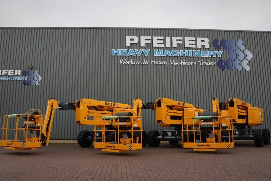 Haulotte HA16RTJ Valid Inspection, *Guarantee! Diesel, 4x4 - Knikarmhoogwerker: afbeelding 1 Haulotte HA16RTJ Valid Inspection, *Guarantee! Diesel, 4x4 - Knikarmhoogwerker: afbeelding 1