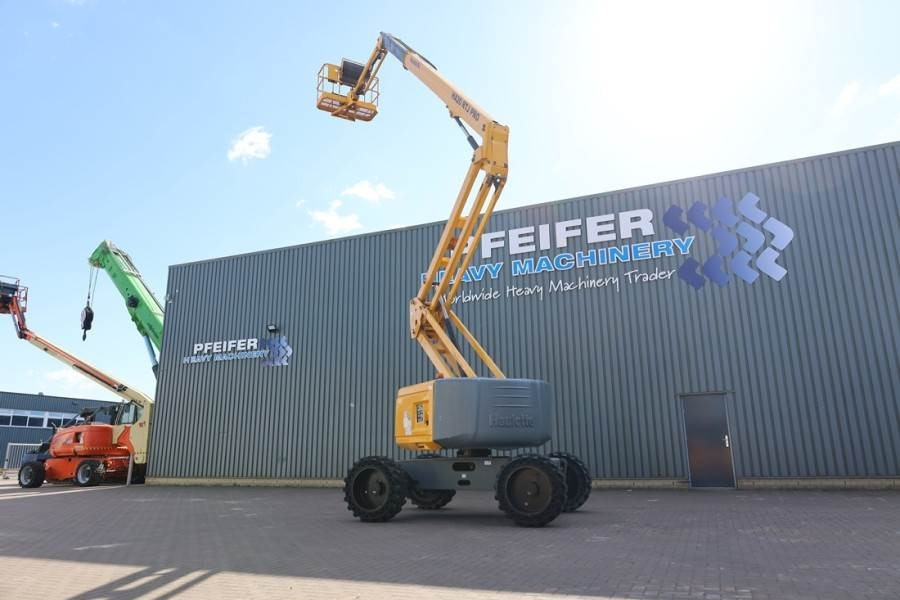 Haulotte HA20RTJ Pro Diesel, 20.6 m Working Height, 12.2 m - Knikarmhoogwerker: afbeelding 3 Haulotte HA20RTJ Pro Diesel, 20.6 m Working Height, 12.2 m - Knikarmhoogwerker: afbeelding 3