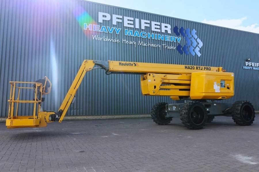 Haulotte HA20RTJ Pro Diesel, 20.6 m Working Height, 12.2 m - Knikarmhoogwerker: afbeelding 1 Haulotte HA20RTJ Pro Diesel, 20.6 m Working Height, 12.2 m - Knikarmhoogwerker: afbeelding 1