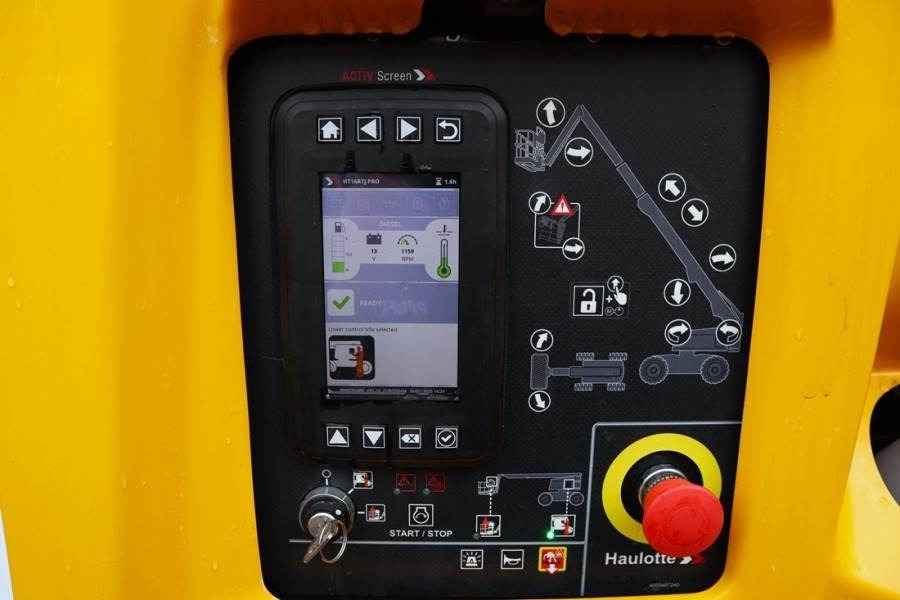Haulotte HT16RTJ PRO NEW / UNUSED, Guarantee! Diesel, 4x4x4 - Telescoophoogwerker: afbeelding 4 Haulotte HT16RTJ PRO NEW / UNUSED, Guarantee! Diesel, 4x4x4 - Telescoophoogwerker: afbeelding 4