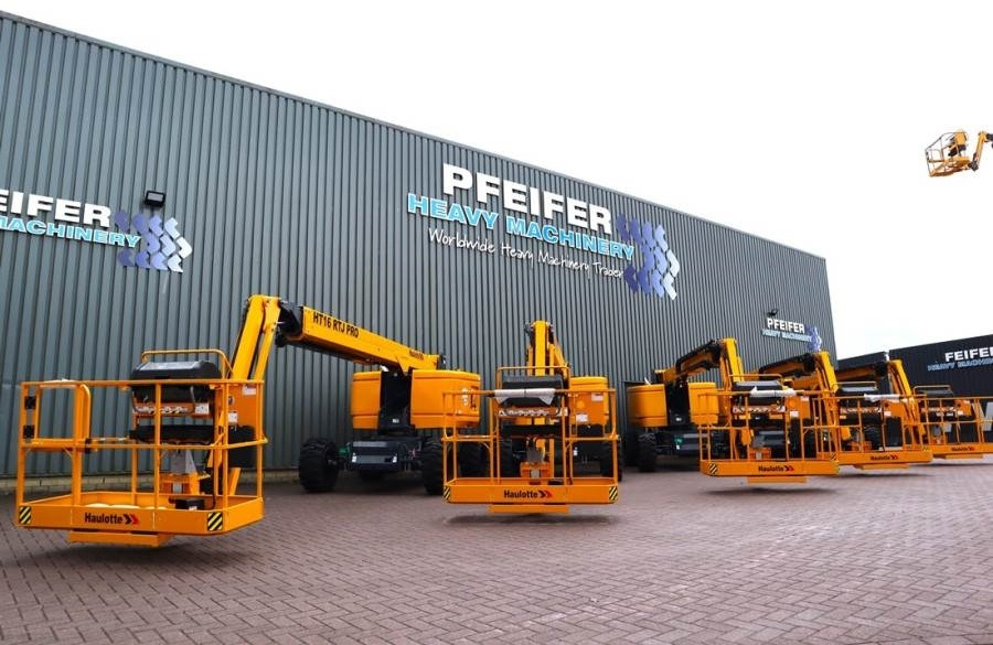 Haulotte HT16RTJ PRO NEW / UNUSED, Guarantee! Diesel, 4x4x4 - Telescoophoogwerker: afbeelding 1 Haulotte HT16RTJ PRO NEW / UNUSED, Guarantee! Diesel, 4x4x4 - Telescoophoogwerker: afbeelding 1