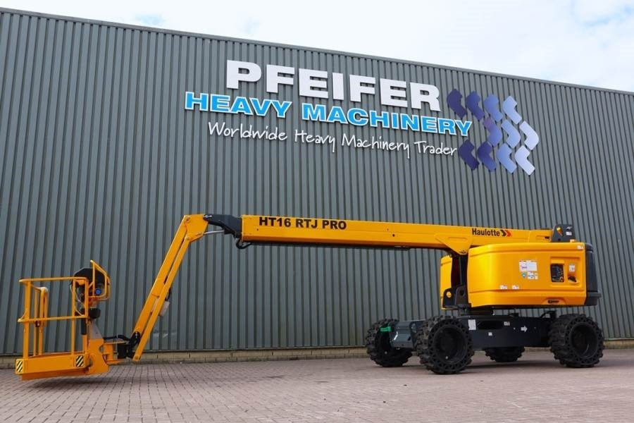Haulotte HT16RTJ PRO NEW / UNUSED, Guarantee! Diesel, 4x4x4 - Telescoophoogwerker: afbeelding 2 Haulotte HT16RTJ PRO NEW / UNUSED, Guarantee! Diesel, 4x4x4 - Telescoophoogwerker: afbeelding 2
