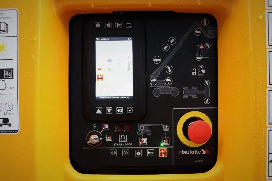 Haulotte HT23RTJ O Valid Inspection, *Guarantee! Diesel, 4x - Telescoophoogwerker: afbeelding 5 Haulotte HT23RTJ O Valid Inspection, *Guarantee! Diesel, 4x - Telescoophoogwerker: afbeelding 5