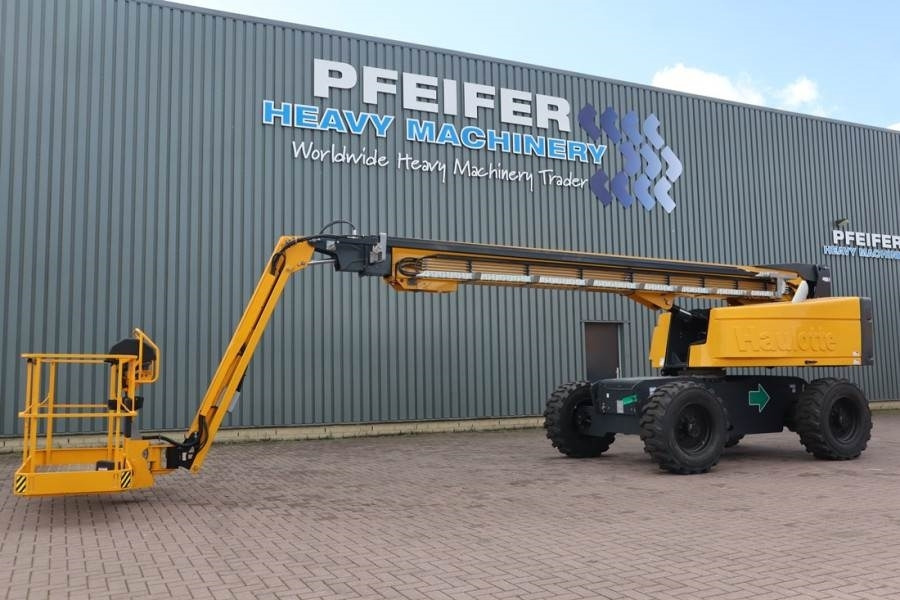 Haulotte HT23RTJ O Valid Inspection, *Guarantee! Diesel, 4x - Telescoophoogwerker: afbeelding 1 Haulotte HT23RTJ O Valid Inspection, *Guarantee! Diesel, 4x - Telescoophoogwerker: afbeelding 1