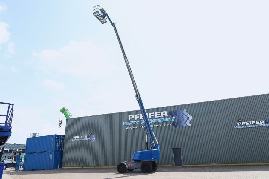 Haulotte HT23RTJ Pro Diesel, 4x4x4 Drive, 22.5 m Working He - Telescoophoogwerker: afbeelding 3 Haulotte HT23RTJ Pro Diesel, 4x4x4 Drive, 22.5 m Working He - Telescoophoogwerker: afbeelding 3