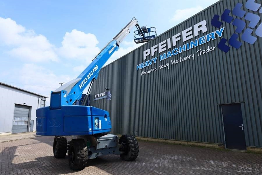 Haulotte HT23RTJ Pro Diesel, 4x4x4 Drive, 22.5 m Working He - Telescoophoogwerker: afbeelding 2 Haulotte HT23RTJ Pro Diesel, 4x4x4 Drive, 22.5 m Working He - Telescoophoogwerker: afbeelding 2