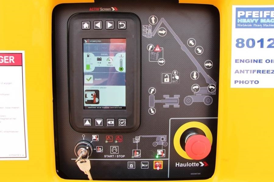 Haulotte HT28RTJ Pro Diesel, 4x4 Drive, 27.9 m Working Heig - Telescoophoogwerker: afbeelding 4 Haulotte HT28RTJ Pro Diesel, 4x4 Drive, 27.9 m Working Heig - Telescoophoogwerker: afbeelding 4