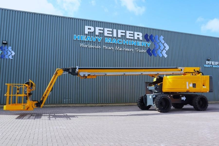 Haulotte HT28RTJ Pro Guarantee! 4x4x4 Drive, 28 m Working H - Telescoophoogwerker: afbeelding 1 Haulotte HT28RTJ Pro Guarantee! 4x4x4 Drive, 28 m Working H - Telescoophoogwerker: afbeelding 1