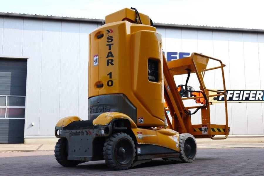 Haulotte STAR 10 As-Is, Electric, 10m Working Height, 3m Re - Knikarmhoogwerker: afbeelding 2 Haulotte STAR 10 As-Is, Electric, 10m Working Height, 3m Re - Knikarmhoogwerker: afbeelding 2