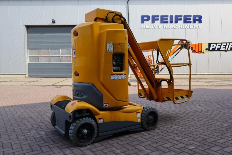 Haulotte STAR 10 As-Is, Electric, 10m Working Height, 3m Re - Knikarmhoogwerker: afbeelding 2 Haulotte STAR 10 As-Is, Electric, 10m Working Height, 3m Re - Knikarmhoogwerker: afbeelding 2
