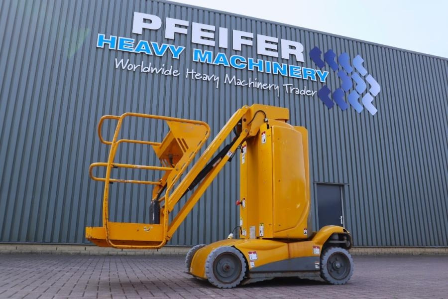 Haulotte STAR 10 As-Is, Electric, 10m Working Height, 3m Re - Knikarmhoogwerker: afbeelding 1 Haulotte STAR 10 As-Is, Electric, 10m Working Height, 3m Re - Knikarmhoogwerker: afbeelding 1