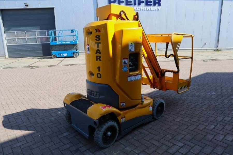 Haulotte Star 10 Electric, 10m Working Height, 3m Reach, 20 - Knikarmhoogwerker: afbeelding 2 Haulotte Star 10 Electric, 10m Working Height, 3m Reach, 20 - Knikarmhoogwerker: afbeelding 2
