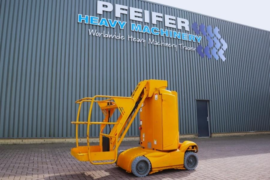 Haulotte Star 10AC As- Is, Electric, 10m Working Height, 3m - Knikarmhoogwerker: afbeelding 1 Haulotte Star 10AC As- Is, Electric, 10m Working Height, 3m - Knikarmhoogwerker: afbeelding 1