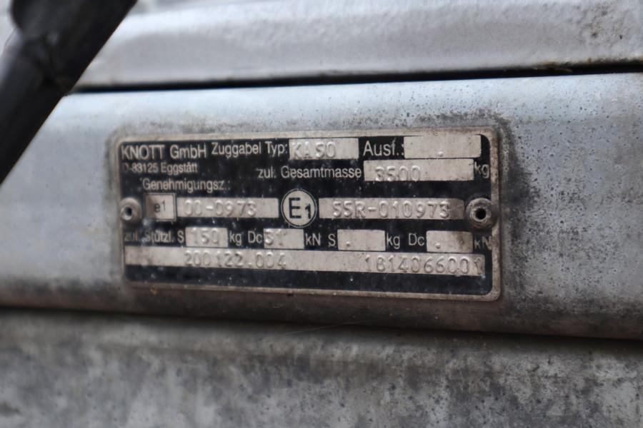 Henra Multi 3500kg Henra Multi 3500 kg loading capacity - Aanhangwagen auto: afbeelding 3 Henra Multi 3500kg Henra Multi 3500 kg loading capacity - Aanhangwagen auto: afbeelding 3