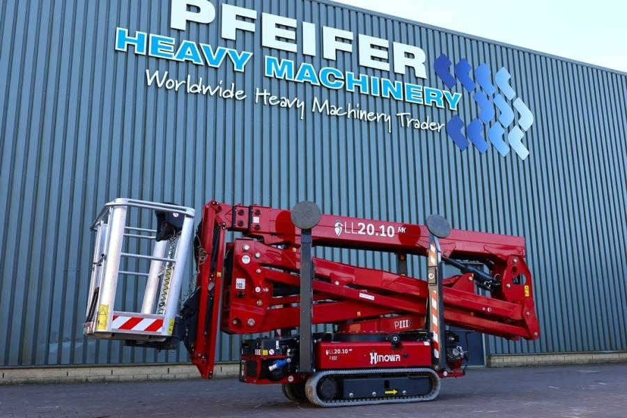 Hinowa LL20.10IIIS Petrol, 20m Working Height, 10m Reach, - Knikarmhoogwerker: afbeelding 1 Hinowa LL20.10IIIS Petrol, 20m Working Height, 10m Reach, - Knikarmhoogwerker: afbeelding 1