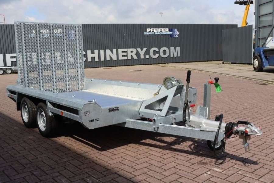 Hulco Terrax-2 3500kg 2 Axel Trailer, 2.770 kg Capacity, - Machinetransporter: afbeelding 2 Hulco Terrax-2 3500kg 2 Axel Trailer, 2.770 kg Capacity, - Machinetransporter: afbeelding 2